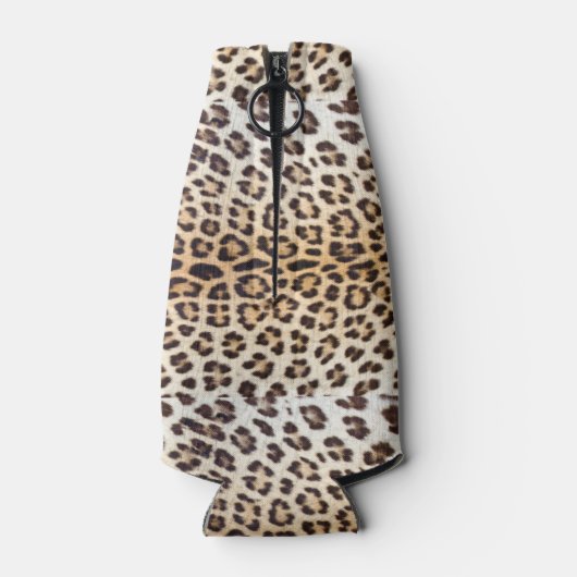 Leoparhaar Flaschenkühler (Rückseite)