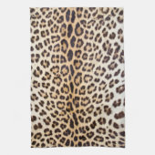 Leoparhaar Handtuch (Vertikal)