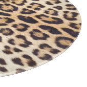 Leoparhaar Schneidebrett (Ecke)