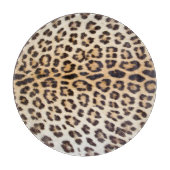 Leoparhaar Schneidebrett (Vorderseite)
