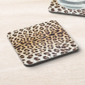 Leoparhaar Untersetzer (Linke Seite)