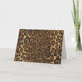 Leoparkarte Karte