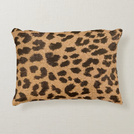Leopart Pattern Dekokissen