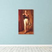 Leopold I. c.1846 Leinwanddruck (Insitu (Holzboden))