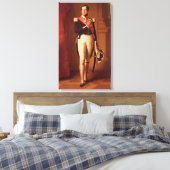 Leopold I. c.1846 Leinwanddruck (Insitu (Schlafzimmer))