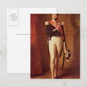 Leopold I. c.1846 Postkarte (Vorne/Hinten)