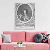 Leopold I., Heiliger Römischer Kaiser Leinwanddruck (Insitu (Wohnzimmer))