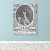 Leopold I., Heiliger Römischer Kaiser Leinwanddruck (Insitu (Holzboden))