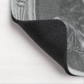Leopold I, heiliger römischer Kaiser Mousepad (Ecke)
