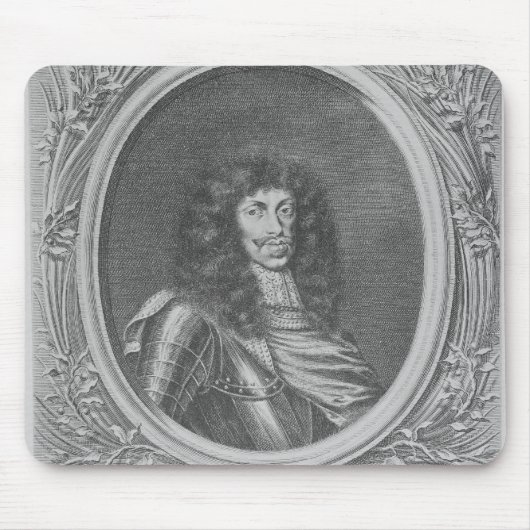 Leopold I, heiliger römischer Kaiser Mousepad (Vorne)