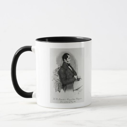 Leopold I, König der Belgier Tasse (Links)