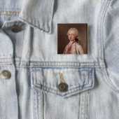Leopold II heiliges römisches Button (Beispiel)