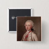 Leopold II heiliges römisches Button (Vorne & Hinten)