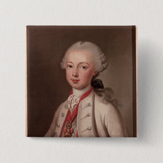 Leopold II heiliges römisches Button (Vorderseite)