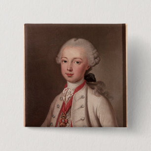 Leopold II heiliges römisches Button