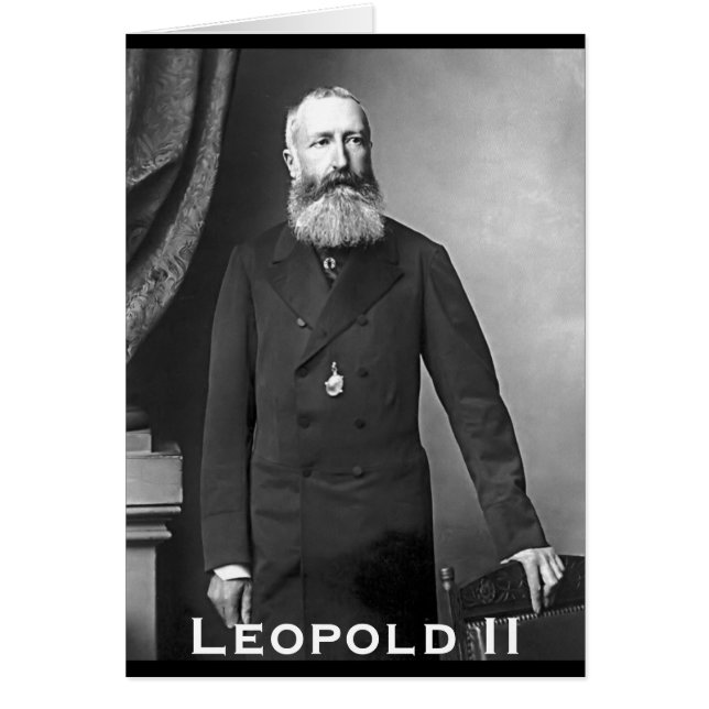 Leopold II van België (Vorne)