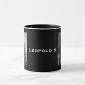 Leopold II van België Tasse (Zentrum)
