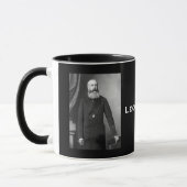 Leopold II van België Tasse (Links)