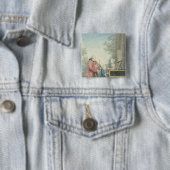 Leopold Mozart und seine Kinder Wolfgang Button (Beispiel)