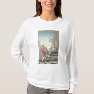 Leopold Mozart und seine Kinder Wolfgang T-Shirt