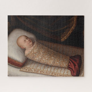 Leopoldo de’ Medici  in swaddling, Ligozzi Puzzle