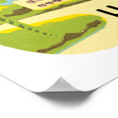 Leopoldville Hotel Le Regina Poster (Ecke)