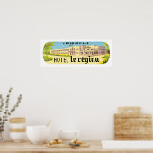 Leopoldville Hotel Le Regina Poster (Küche)