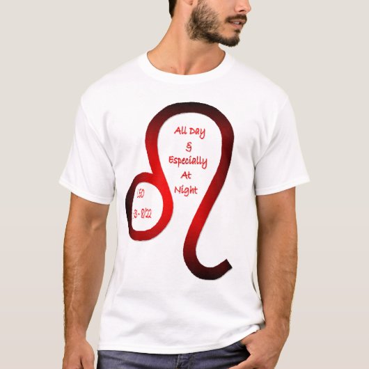 leored T-Shirt (Vorderseite)