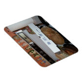 Leos Pizza Blanket Magnet (Rechte Seite)