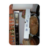 Leos Pizza Blanket Magnet (Vertikal)