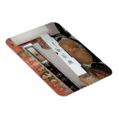 Leos Pizza Blanket Magnet (Rechte Seite)