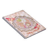 Leoschilder. Personalisiert. Notebook Notizblock (Rechte Seite)