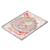 Leoschilder. Personalisiert. Notebook Notizblock (Linke Seite)