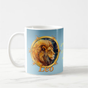 Leozodiakzüge, Motivation, Horoskop, Leo-Pen Kaffeetasse