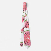#LEP Wassermelone-Krawatte Krawatte (Rückseite)