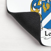 Lepage Familienwappen Mousepad (Ecke)