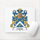 Lepage Familienwappen Mousepad (Mit Mouse)
