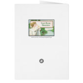 Lepape Art Deco Mode Les Cerise Blank Card (Hinten)