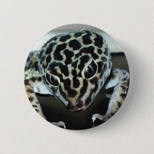 Lepard Gecko Button