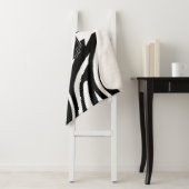 Lepard Print / Zebra Print Sherpadecke (Beispiel)