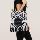 Lepard Print / Zebra Print Tasche (Von Nahem)