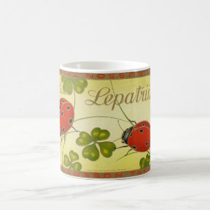 Lepatriinu (Marienkäfer) Vintage Estland Tasse
