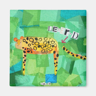 Leperd Magnet