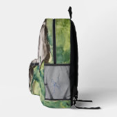 Lephelant Bedruckter Rucksack (Rechts)