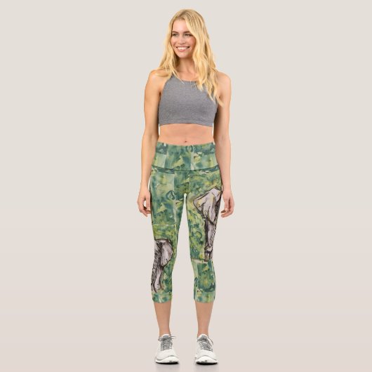 Lephelant Capri Leggings (Vorderseite)