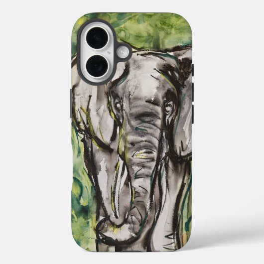 Lephelant Case-Mate iPhone Hülle (Rückseite)