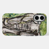Lephelant Case-Mate iPhone Hülle (Rückseite (Horizontal))