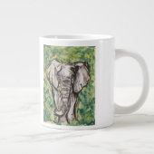 Lephelant Jumbo-Tasse (Rechts)