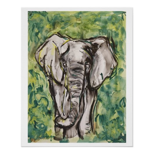 Lephelant Poster (Vorderseite)