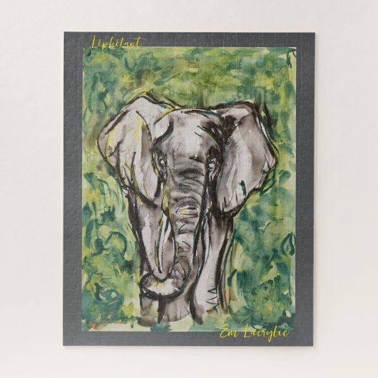 Lephelant Puzzle (Vertikal)